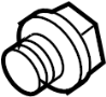 View Plug. Drain.  Full-Sized Product Image