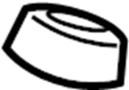 Image of Seal. Pipe. Gasket. Converter. (Rear). Exhaust Pipe Connector. image for your Mazda