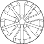 Image of Wheel image for your 2012 Mazda MX-5 Miata   