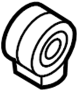 View Power Steering Reservoir Grommet Full-Sized Product Image