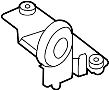 View Power Steering Pump Bracket (Lower) Full-Sized Product Image
