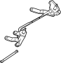 Image of Windshield Wiper Linkage (Front) image for your 2021 Mazda MX-5 Miata   