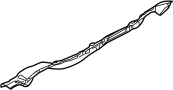 Image of Cowl Crossmember image for your 1998 Mazda B2500   