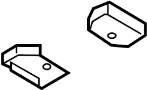 Image of Instrument Panel Mounting Bracket (Lower) image for your 2021 Mazda 6  Carbon Edition Sedan 