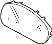 Image of Instrument Panel Lens (Front) image for your 2019 Mazda CX-5  Touring Sport Utility 