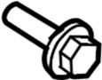 View Automatic Transmission Shift Lever Bolt Full-Sized Product Image