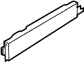 Image of Seat Track Cover (Front, Lower) image for your Mazda