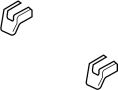 Image of Seat Track Cover image for your 2015 Mazda MX-5 Miata   