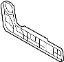 Image of Seat Trim Panel (Rear, Lower) image for your 2009 Mazda 6   