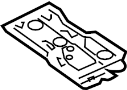 Image of Roof Header Panel (Rear) image for your 1993 Mazda MIATA 1.6L A/T Base Convertible 