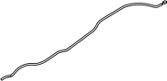 Image of Liftgate Washer Hose image for your 2010 Mazda Tribute   