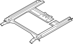 Image of Sunroof Frame image for your 2022 Mazda 3 2.5L SKYACTIV A/T FWD Premium Sedan 