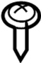 Image of Bolt. Sunroof. Drip. Rail. Frame. A threaded rod with a. image for your 1986 Mazda RX-7   