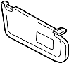 View Sun Visor (Left) Full-Sized Product Image