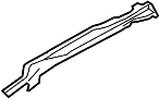 Image of Roof Side Rail (Left) image for your 2000 Mazda B2500   