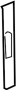 View Seat Belt Height Adjuster Cover (Upper) Full-Sized Product Image