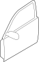 Image of Door Shell (Right, Front) image for your 2000 Mazda MIATA  SE Convertible 
