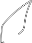 Image of Door Seal (Left) image for your 2008 Mazda B2300   