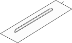 Image of Door Belt Molding (Right, Rear) image for your 2017 Mazda CX-9