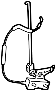 Image of Door Lock Operating Rod image for your Mazda CX-9
