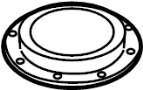 View Fuel Tank Lock Ring Full-Sized Product Image