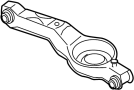 Image of Suspension Control Arm (Rear, Lower) image for your Mazda