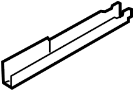 Image of Frame Rail End (Left, Rear) image for your 2014 Mazda 5   