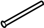 Image of Handle, outside shaft. image for your 2019 Mazda CX-9