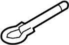 View Tow Hook Full-Sized Product Image 1 of 5