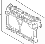 Image of Radiator Support Panel. Radiator Support Panel. image for your 2013 Mazda 5  Sport Mini Passenger Van 