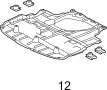 View Nut. Support. Radiator.  Full-Sized Product Image