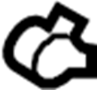 Image of Engine Coolant Bypass Pipe Clamp image for your 2004 Mazda Tribute   