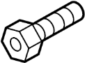 View Engine Coolant Thermostat Housing Bolt Full-Sized Product Image
