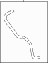 Image of Engine Coolant Hose image for your 2024 Mazda CX-5  2.5 Turbo Sport Utility 
