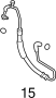 View Ring. Line. (Front, Rear) Full-Sized Product Image 1 of 10