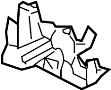 View Hood Latch Full-Sized Product Image 1 of 2