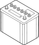 Image of Vehicle Battery image for your 2017 Mazda 6