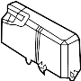View Battery Cover (Front, Lower) Full-Sized Product Image 1 of 4