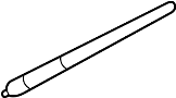 View Radio Antenna Mast Full-Sized Product Image