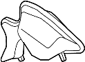 View Engine Air Intake Resonator (Rear) Full-Sized Product Image 1 of 3