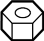 Image of TRANSMISSION mount BRACKET nut. image for your 2020 Mazda CX-5  Signature Sport Utility 