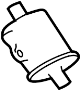 Image of Vapor Canister Filter image for your 2015 Mazda