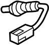 View Oxygen Sensor (Rear, Lower) Full-Sized Product Image 1 of 2