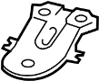 View Bracket. Mount. Engine. Floor Pan Crossmember.  Full-Sized Product Image