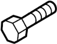 View Suspension Control Arm Bolt (Front, Lower) Full-Sized Product Image 1 of 2