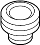 View Suspension Shock Absorber / Strut Mount Bushing Full-Sized Product Image 1 of 2