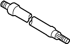 View CV Intermediate Shaft Full-Sized Product Image 1 of 4