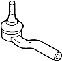 View Steering Tie Rod End (Left) Full-Sized Product Image 1 of 4