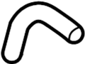 Image of Power Steering Return Hose image for your 2010 Mazda 3 2.5L Duratec A/T S Sedan 