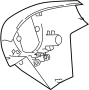 Image of Cover, Wheel Core. (Lower) image for your Mazda